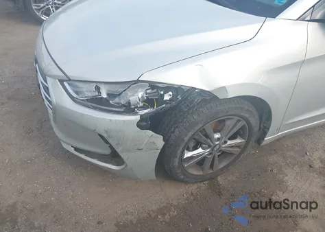 2017 Hyundai Elantra Se from USA, damaged, VIN KMHD84LF3HU099298